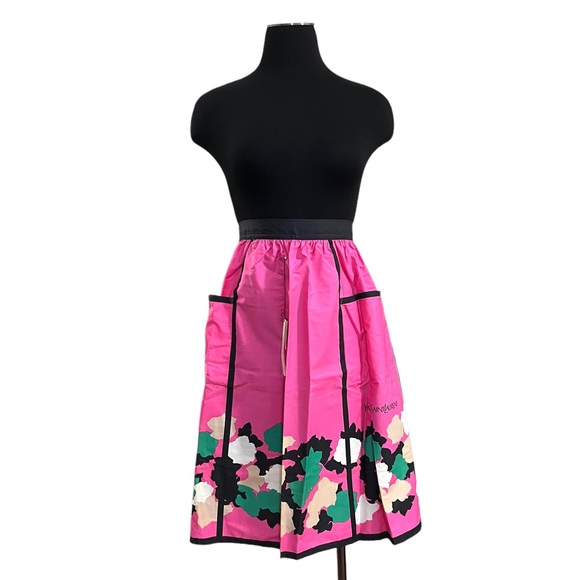 Yves Saint Laurent Other - NEW Authentic YSL Yves Saint Laurent Designer Logo Pink Apron - Made In Japan